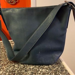 Coach bucket bag